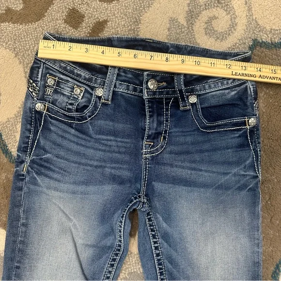 Miss Me Hailey Skinny Jeans Size 26 - Picture 4 of 11
